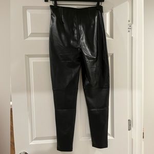 Abercrombie Vegan leather pants
